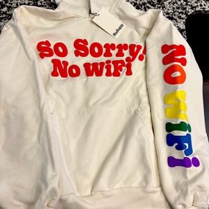 MADHAPPY SO SORRY NO WIFI HOODIE